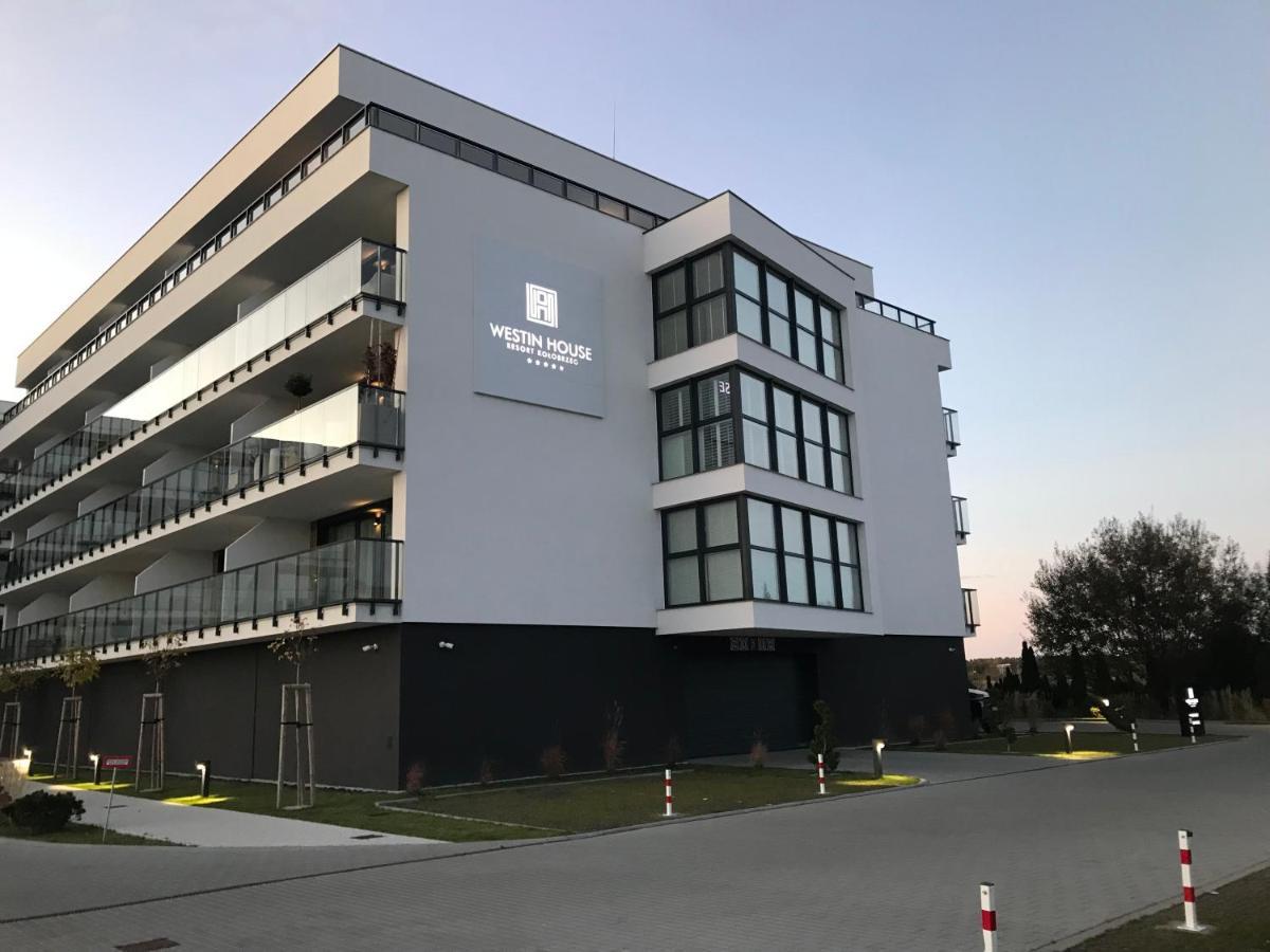 Westin House Resort Apart No 407 Kołobrzeg Zewnętrze zdjęcie